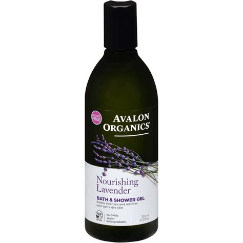 avalon organics body wash.